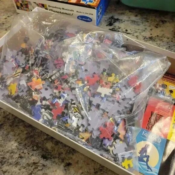 Panoramic Broadway Musicals 1000 pc Jigsaw Puzzle - Picture 6 of 7